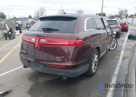 2012 Lincoln Mkt Ecoboost from USA, damaged, VIN 2LMHJ5AT6CBL51536